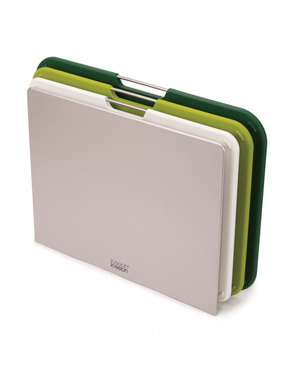 Joseph Joseph Nest™ Büyük 3'lü Kesme Tahtası Seti - Yeşil