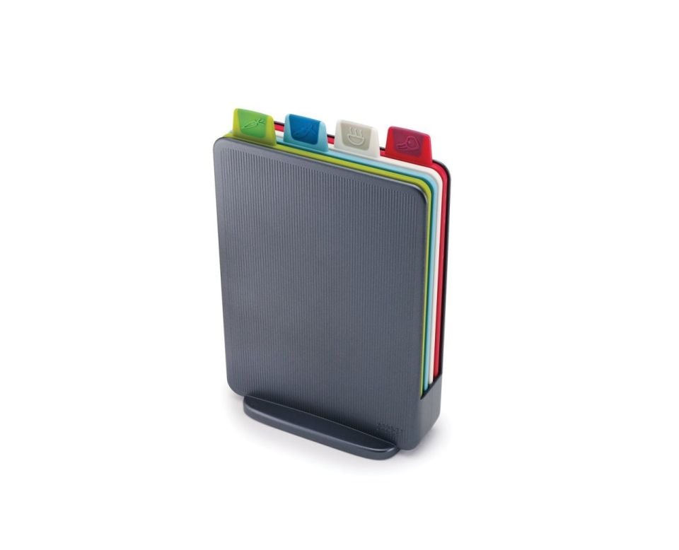 Joseph Joseph Index™ Mini Kesme Tahtası Seti - Grafit