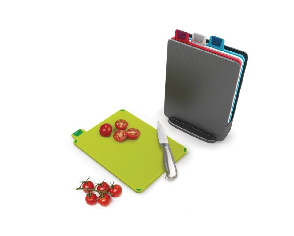 Joseph Joseph Index™ Mini Kesme Tahtası Seti - Grafit