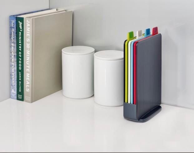 Joseph Joseph Index™ Mini Kesme Tahtası Seti - Grafit