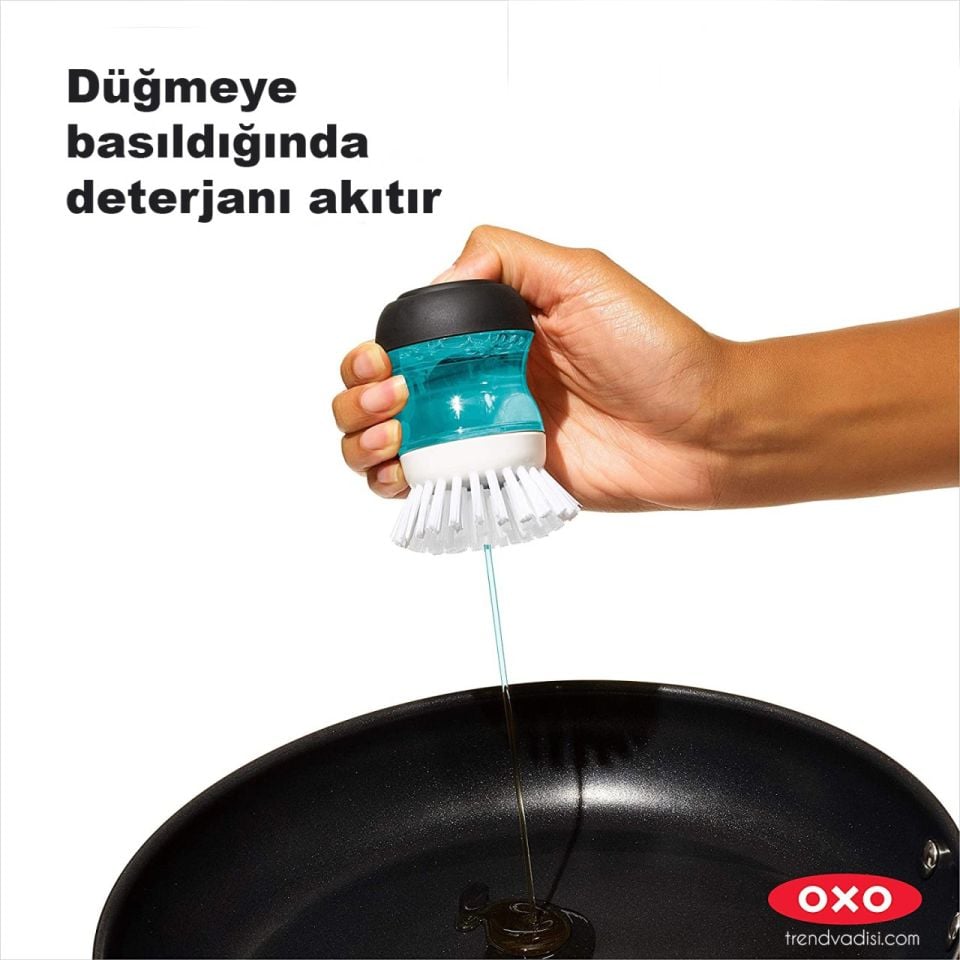 Oxo Deterjanlı Mutfak Fırçası