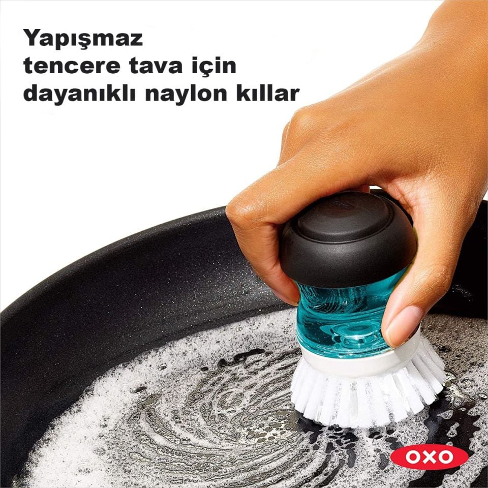Oxo Deterjanlı Mutfak Fırçası