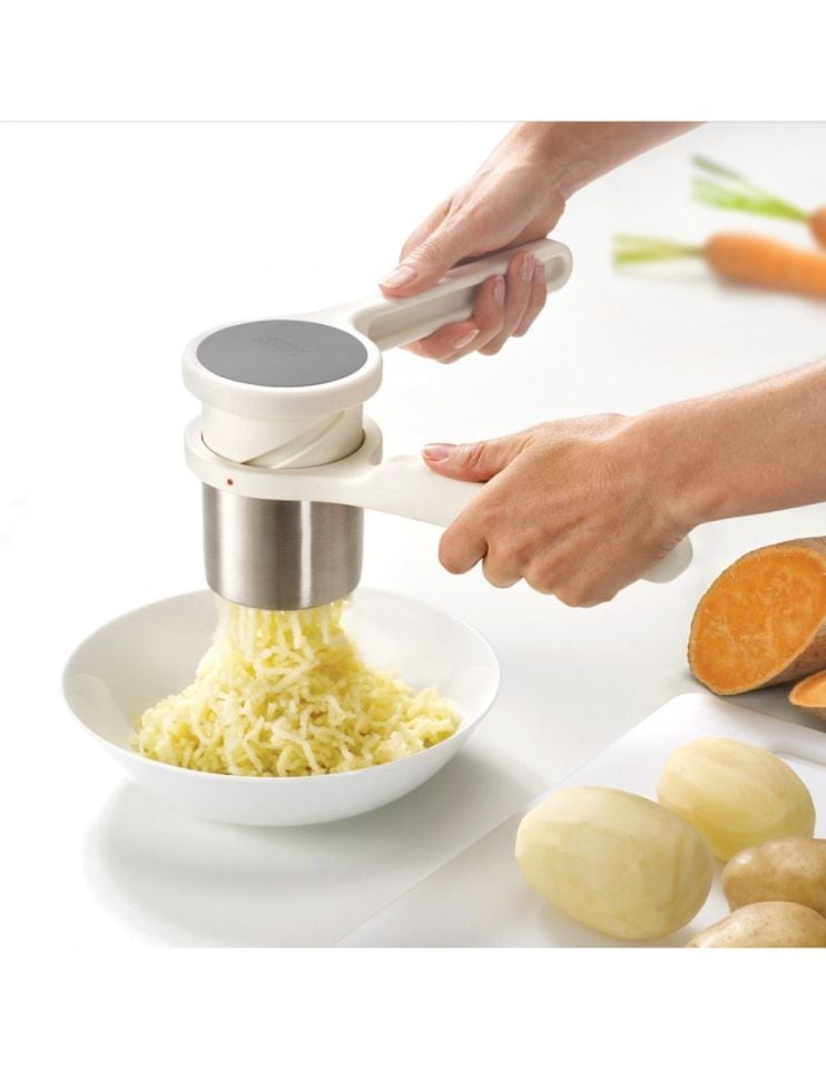 Joseph Joseph Helix Patates Ezeceği - Beyaz