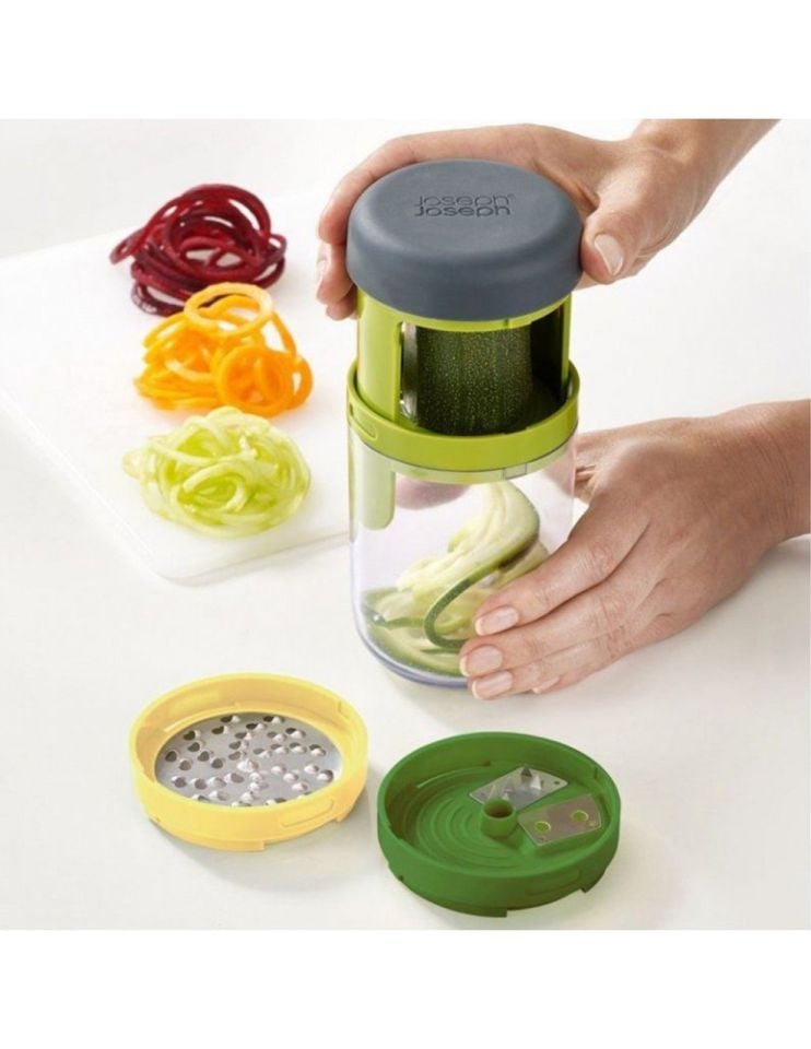 Joseph Joseph Spiro El Tipi Spiral Kesici - Renkli