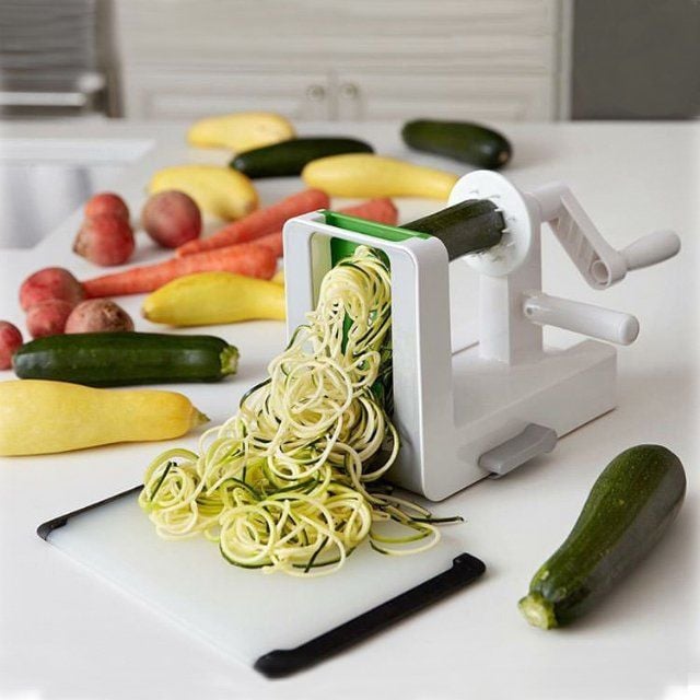 Oxo Masa Üstü Meyve Sebze Spiral Doğrayıcı