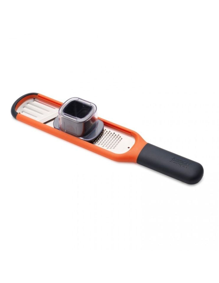 Joseph Joseph Handi-Grate™ 2'si 1 Arada Mini Rende ve Dilimleyici - Turuncu