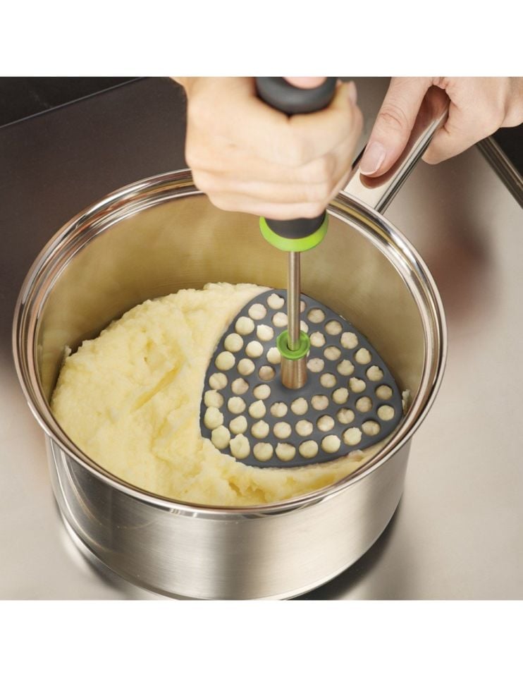 Joseph Joseph Delta Katlanır Ezici - Gri/Yeşil