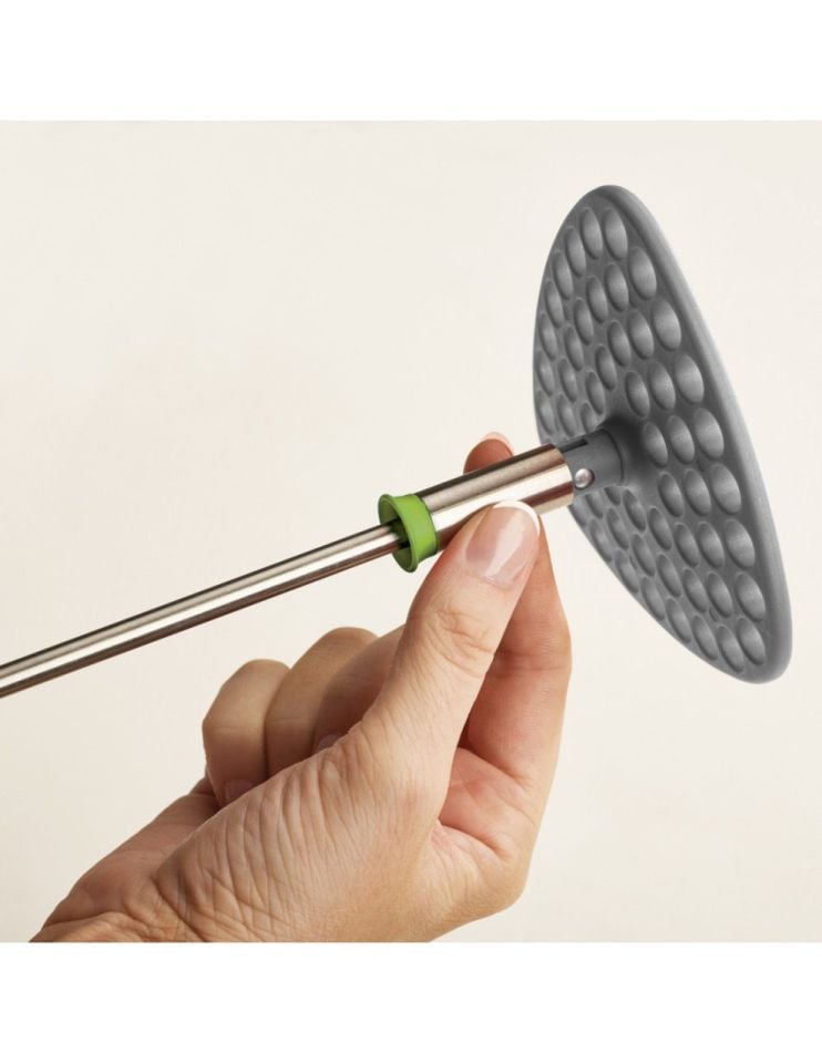 Joseph Joseph Delta Katlanır Ezici - Gri/Yeşil