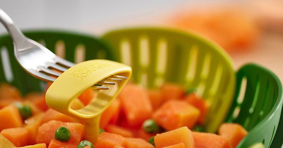 Joseph Joseph Bloom™ Katlanır Buharda Pişirme Sepeti - Yeşil