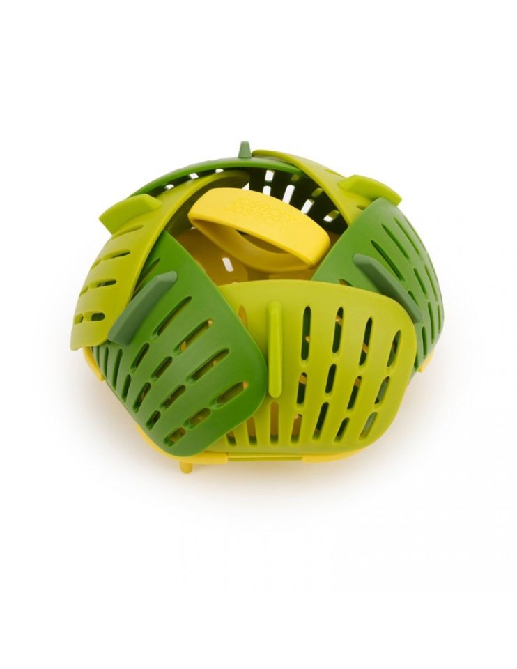 Joseph Joseph Bloom™ Katlanır Buharda Pişirme Sepeti - Yeşil