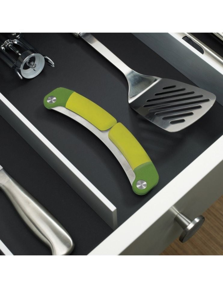 Joseph Joseph Katlanır Mezzaluna - Yeşil/Koyu Yeşil