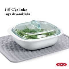 Oxo Silikon Kurutma Matı / Dikdörtgen