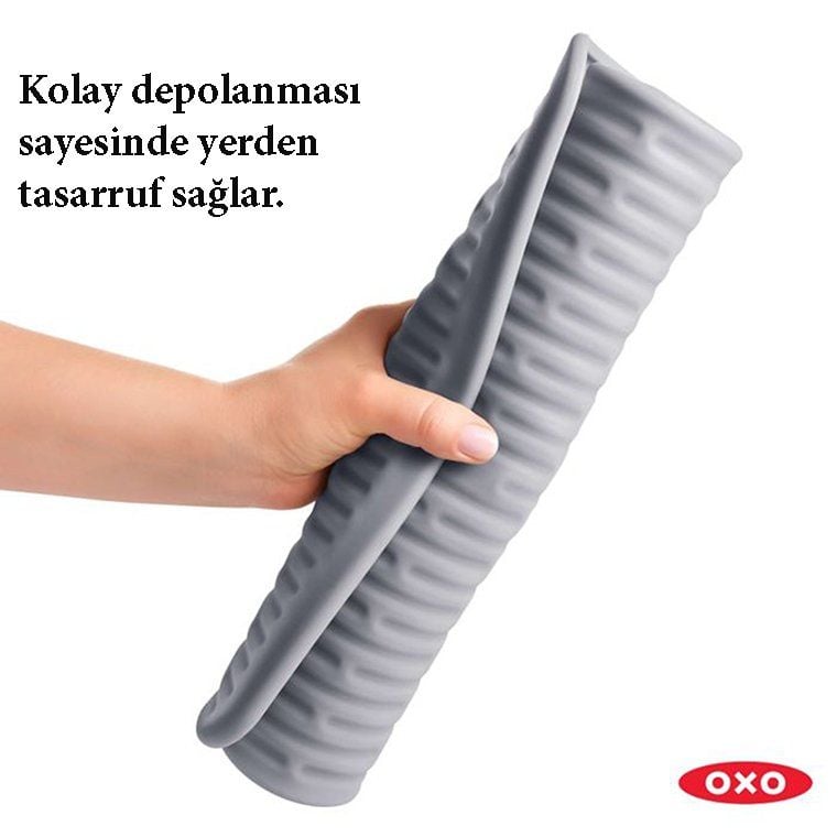 Oxo Silikon Kurutma Matı / Dikdörtgen