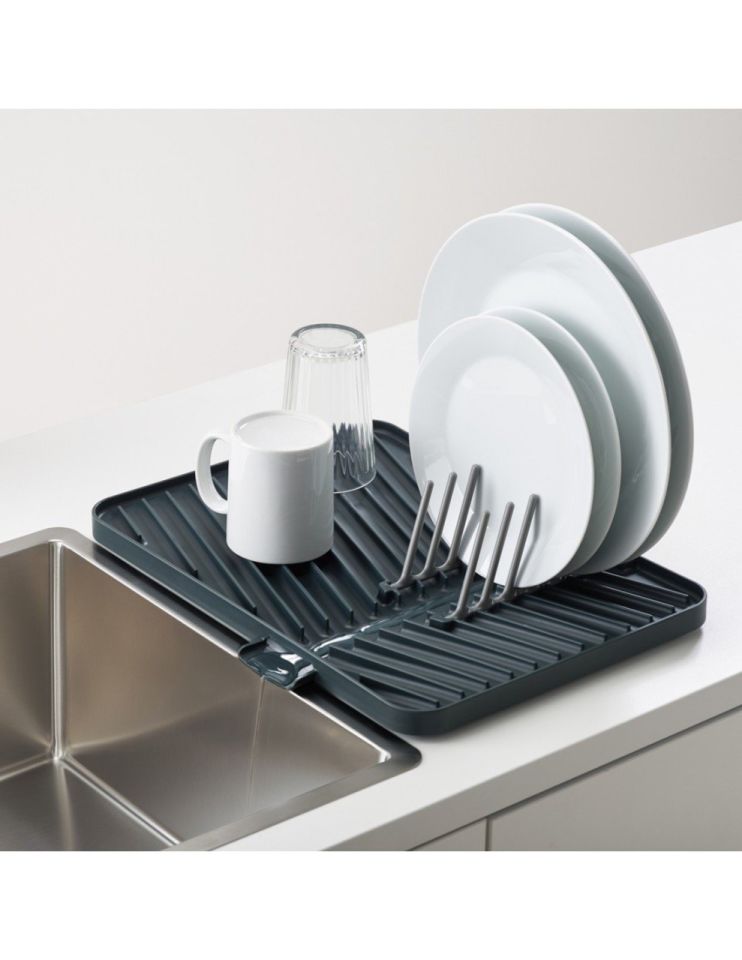 Joseph Joseph Flip-up™ Ayarlanabilir Bulaşıklık - Gri