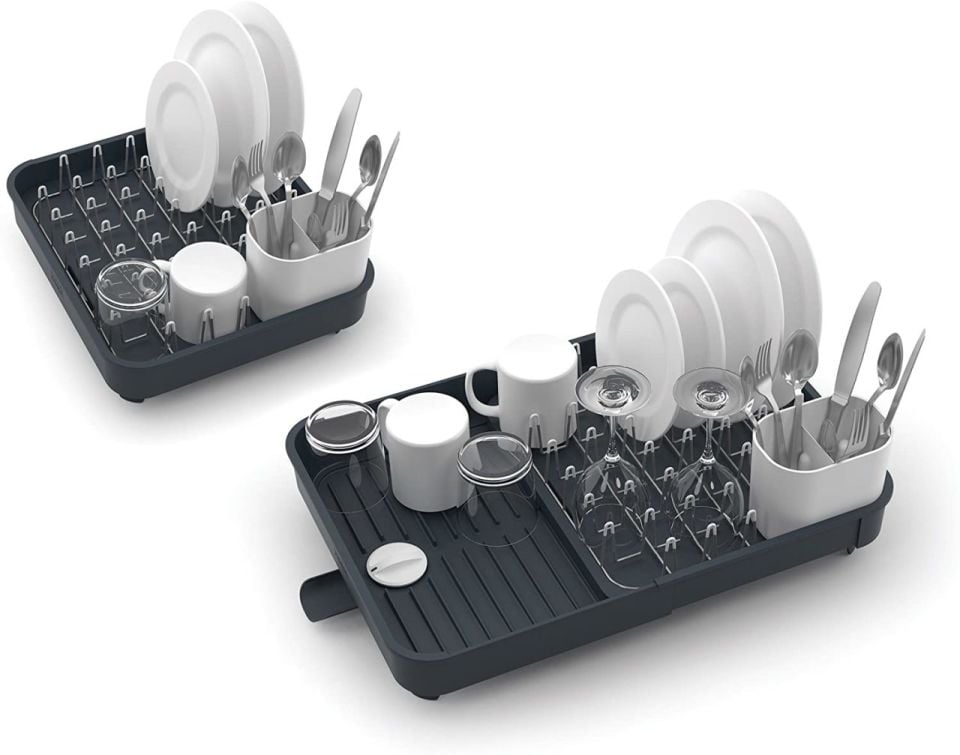 Joseph Joseph Extend™ Genişletebilir Bulaşıklık - Gri