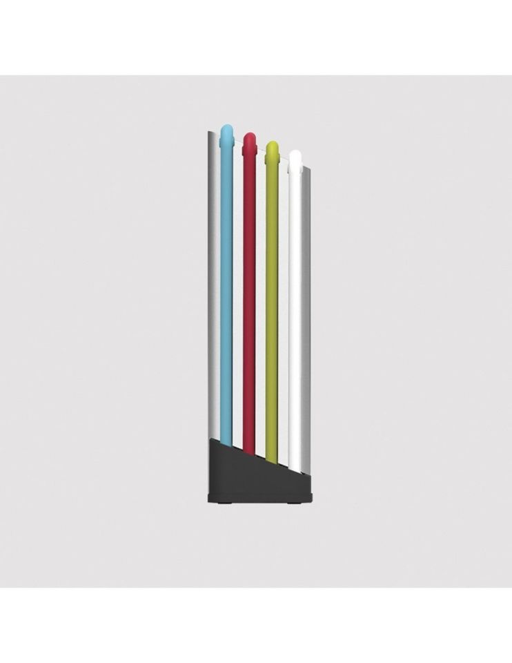 Joseph Joseph Folio™ Kesme Tahtası Seti - Gümüş