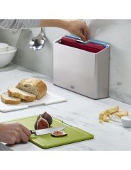 Joseph Joseph Folio™ Kesme Tahtası Seti - Gümüş