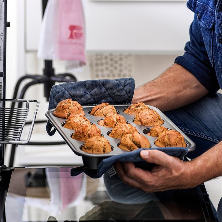 KitchenAid 12'Li Muffin Kalıbı 35 X 26 Cm