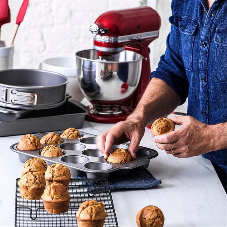 KitchenAid 12'Li Muffin Kalıbı 35 X 26 Cm