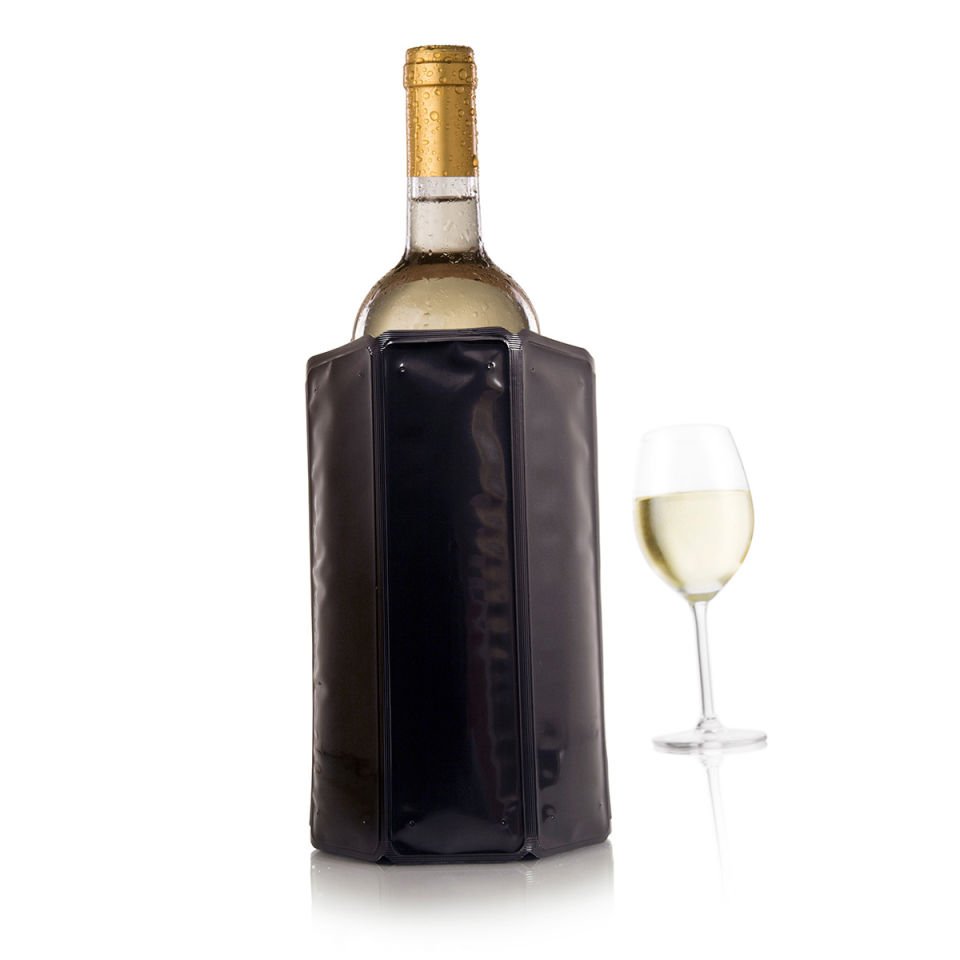 Vacu Vin Aktif Şarap Soğutucu Kılıf / Siyah