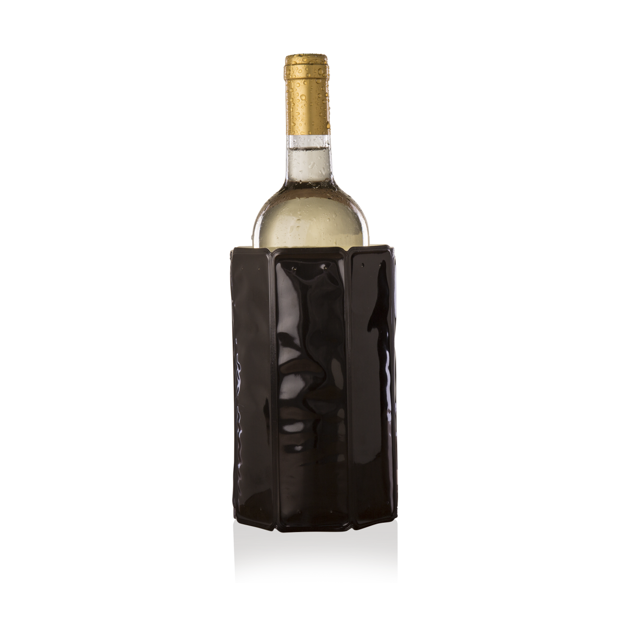 Vacu Vin Aktif Şarap Soğutucu Kılıf / Siyah
