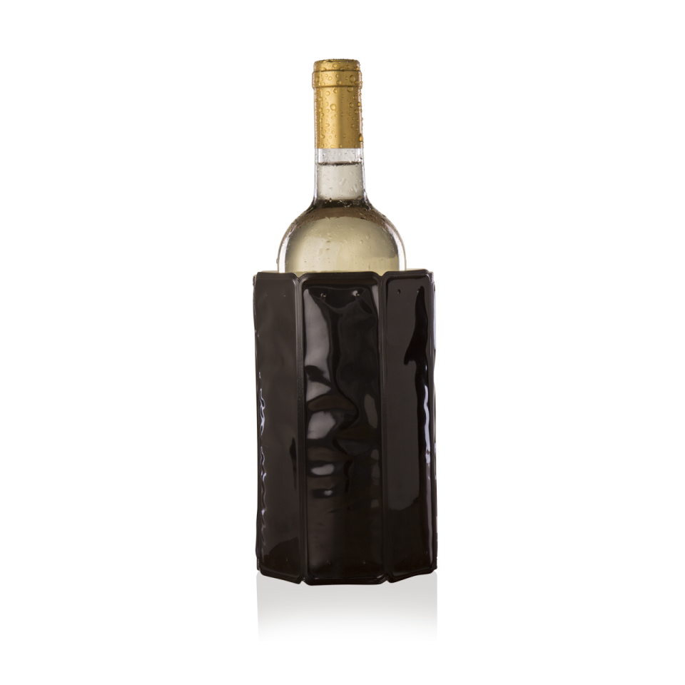 Vacu Vin Aktif Şarap Soğutucu Kılıf / Siyah