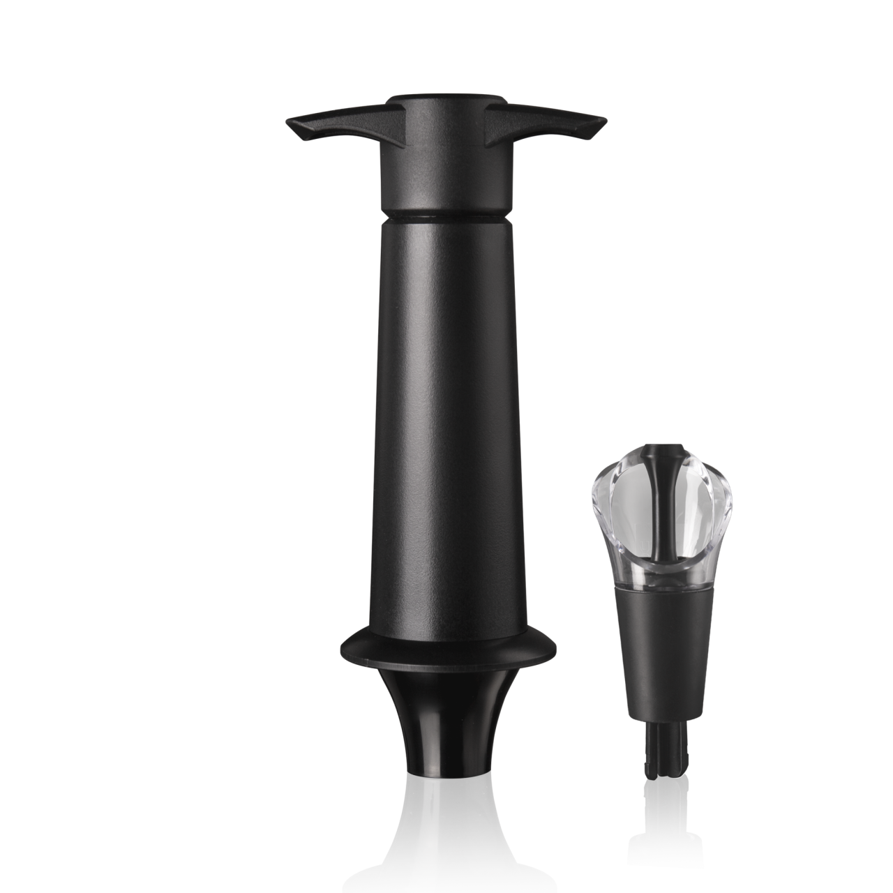 Vacu Vin Şarap Vakum Seti (1 pompa + 1 Damlalıklı Tıpa)