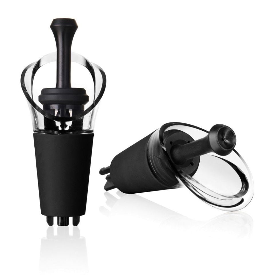 Vacu Vin Damlalıklı Tıpa Seti / 2'li