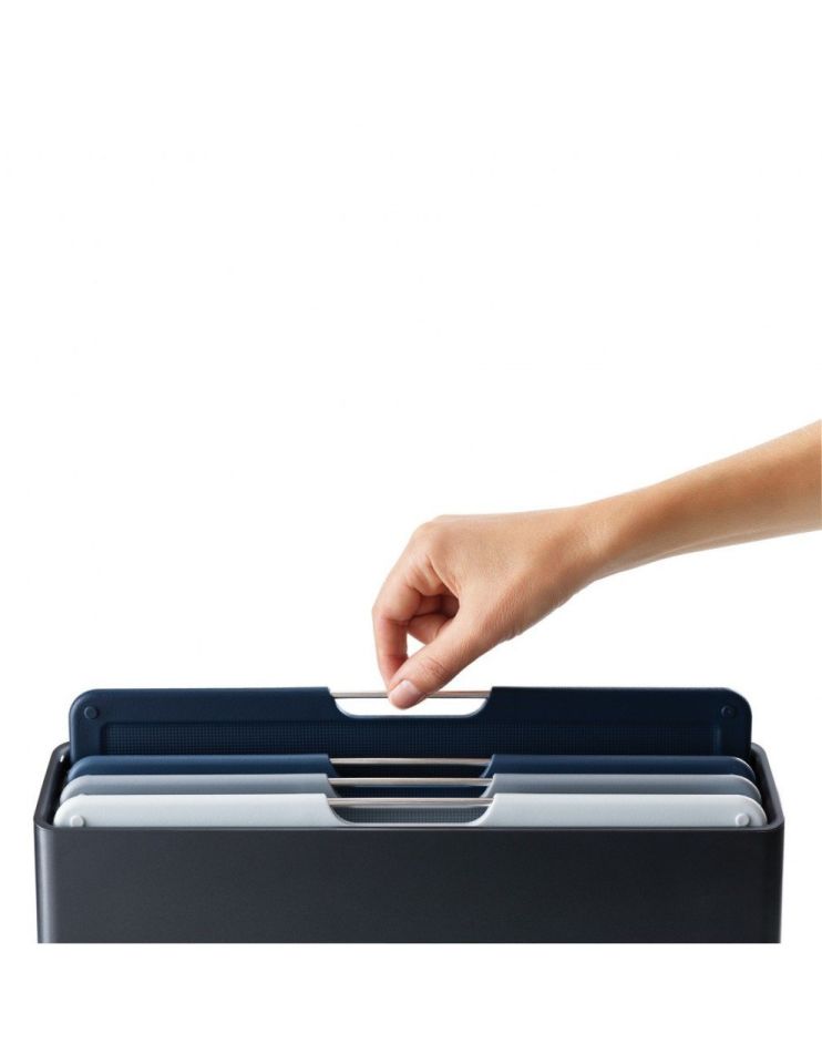 Joseph Joseph Folio™ Büyük Kesme Tahtası Seti - Grafit