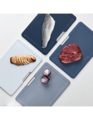 Joseph Joseph Folio™ Büyük Kesme Tahtası Seti - Grafit