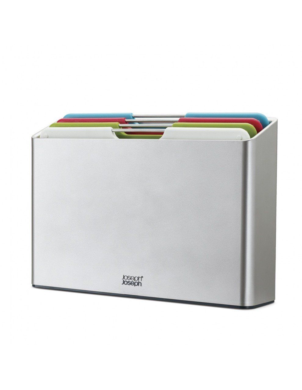 Joseph Joseph Folio™ Büyük Kesme Tahtası Seti - Gümüş