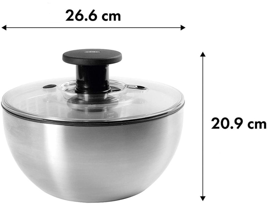 Oxo Çelik Salata Kurutucu