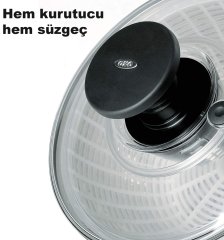 Oxo Çelik Salata Kurutucu