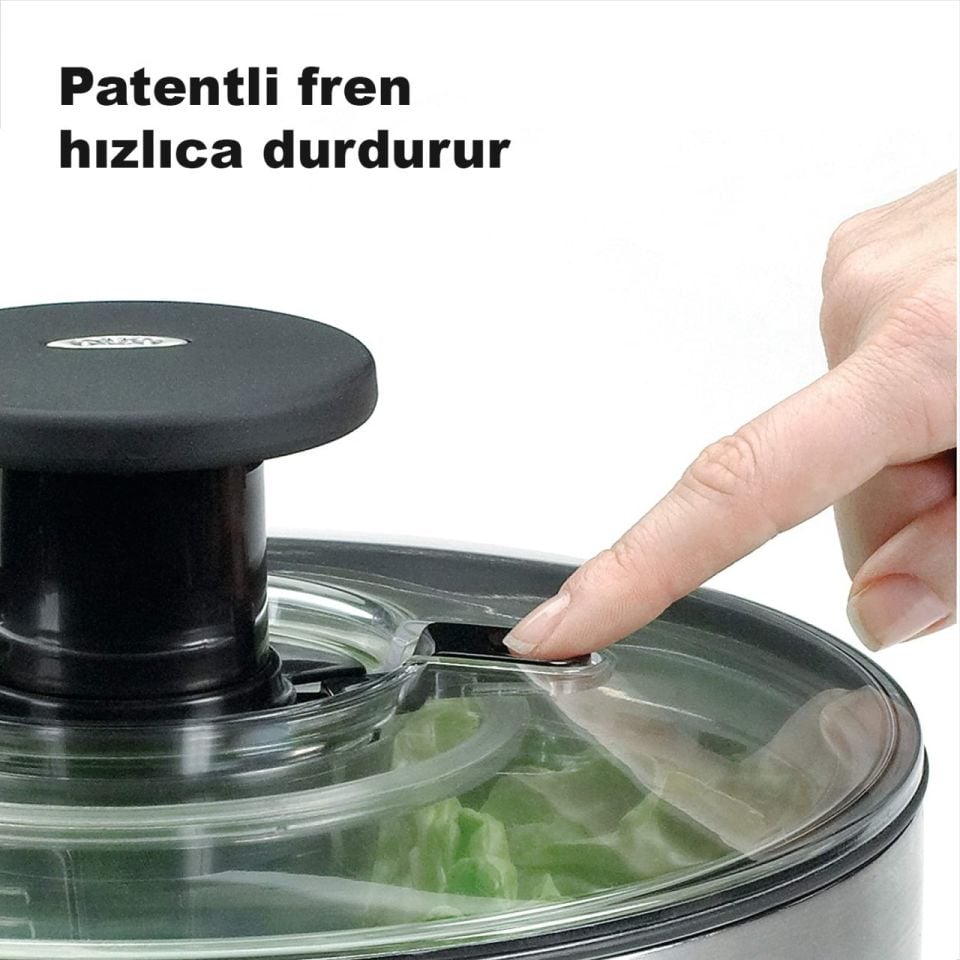 Oxo Çelik Salata Kurutucu