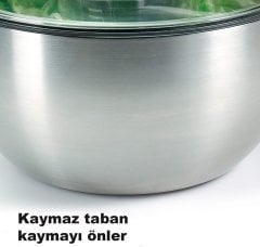 Oxo Çelik Salata Kurutucu