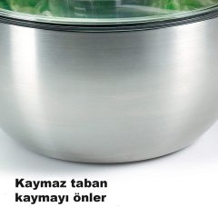 Oxo Çelik Salata Kurutucu