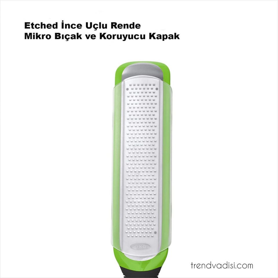 Oxo Etched İnce Rende