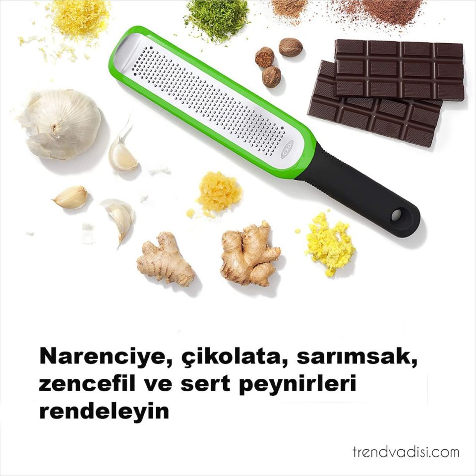 Oxo Etched İnce Rende