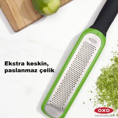 Oxo Etched İnce Rende