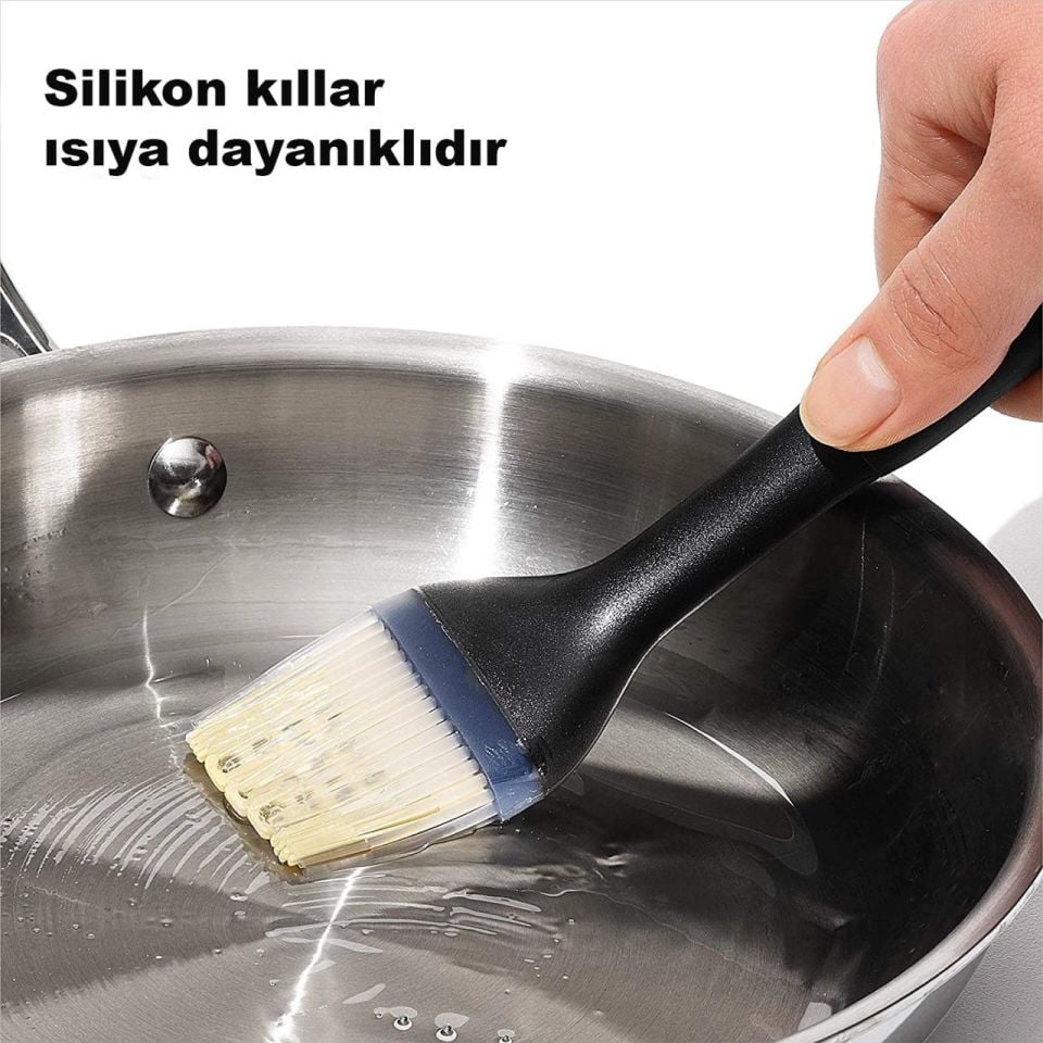 Oxo Silikon Fırça