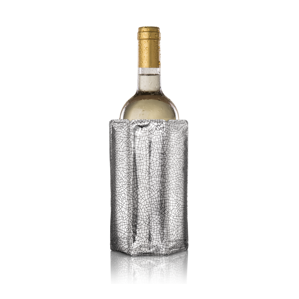 Vacu Vin Şarap Soğutucu Kılıf / Silver