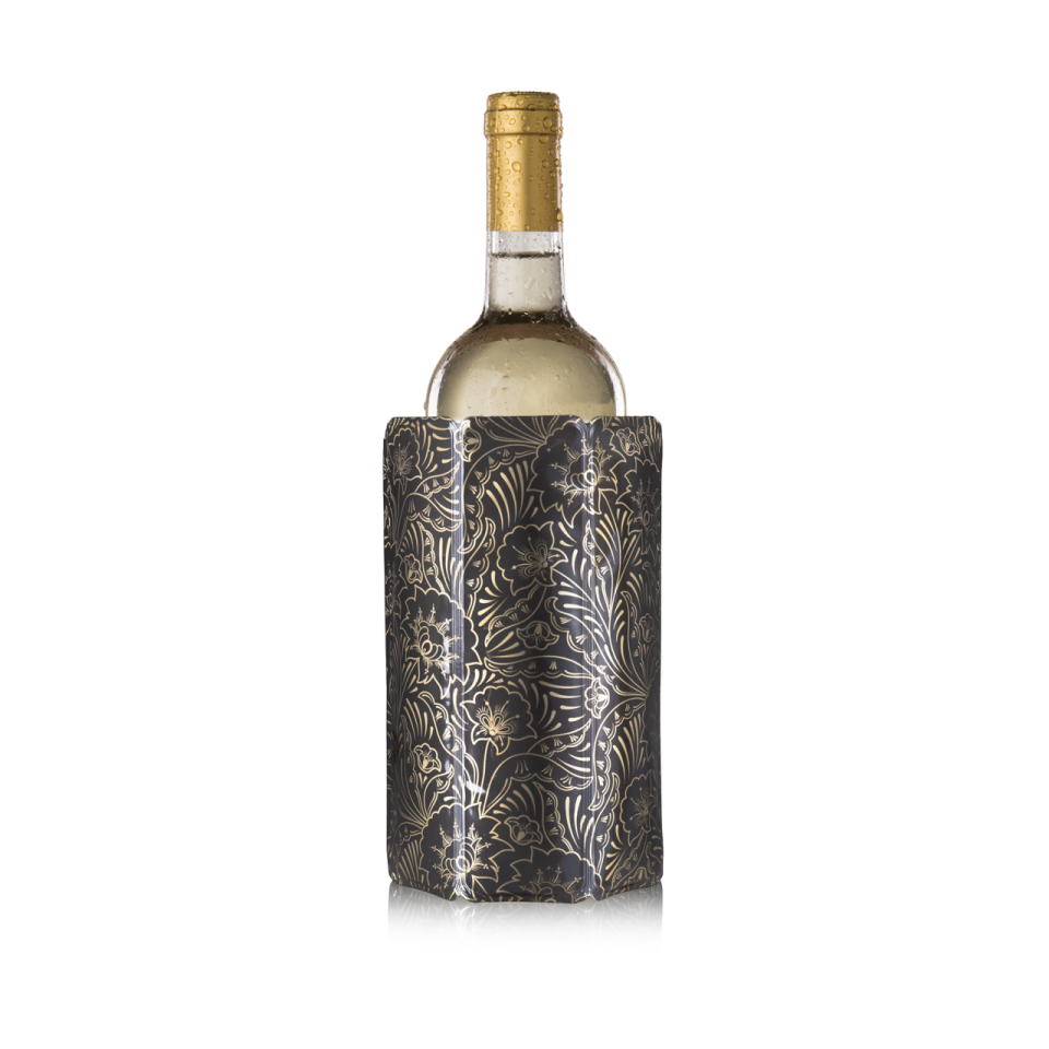 Vacu Vin Şarap Soğutucu Kılıf / Gold Desenli  (Limited Edition)