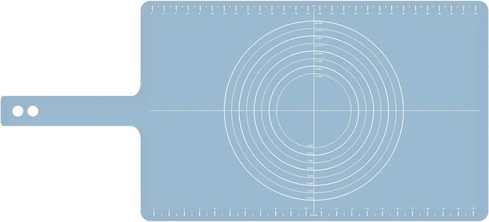 Joseph Joseph Roll-up™ Kaydırmaz Silikon Hamur Matı - Mavi