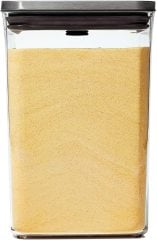 Oxo Steel Büyük Kare Orta - 4.2 Litre