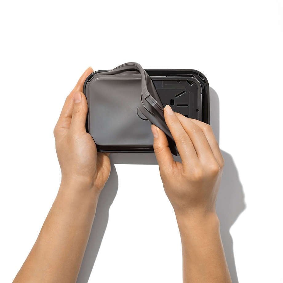 Oxo Steel Büyük Kare Orta - 4.2 Litre