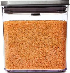 Oxo Steel Büyük Kare Kısa - 2.6 Litre