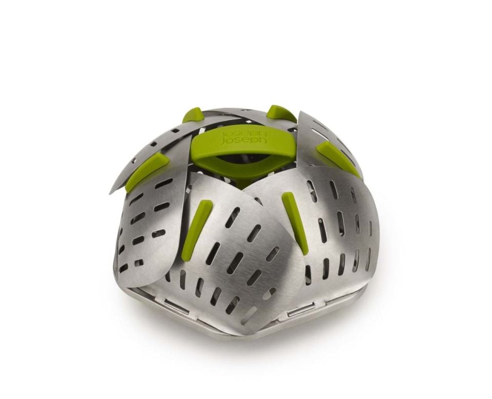 Joseph Joseph Bloom Katlanır Buharda Pişirme Sepeti - Paslanmaz Çelik