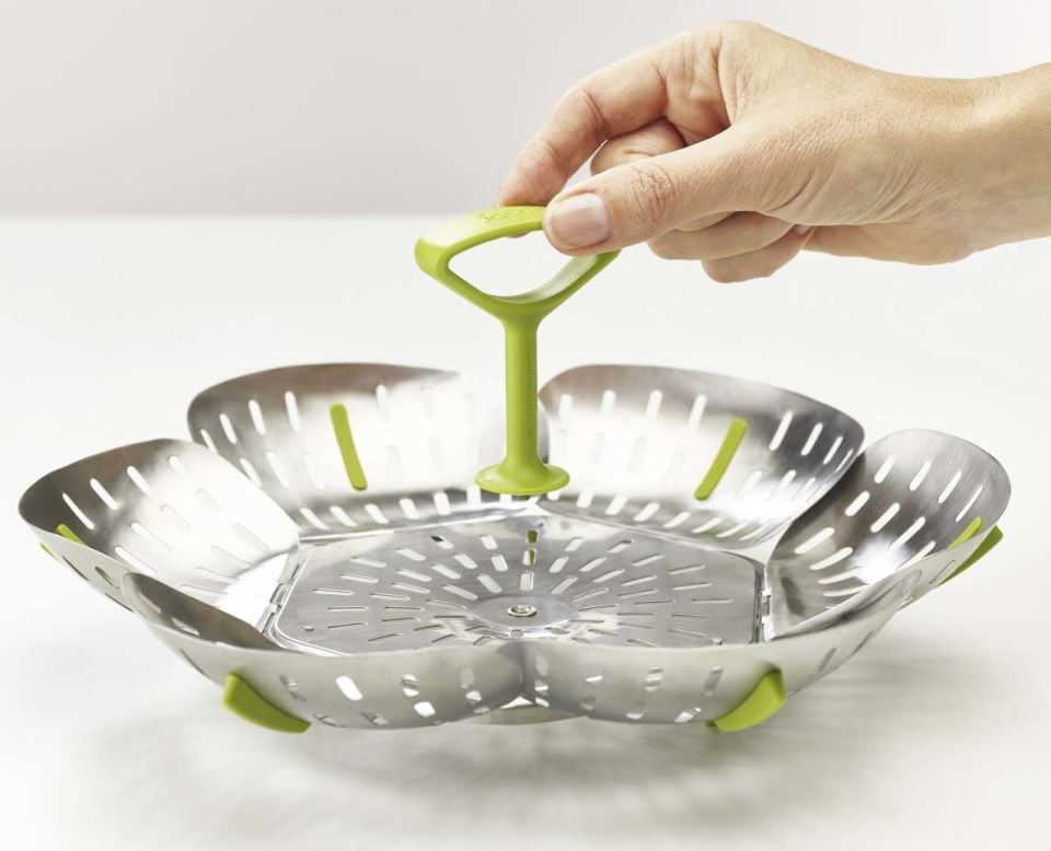 Joseph Joseph Bloom Katlanır Buharda Pişirme Sepeti - Paslanmaz Çelik