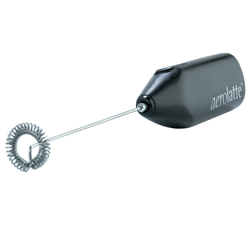 Aerolatte Premium Süt Köpürtücü, To-Go Saklama Kılıflı, Siyah