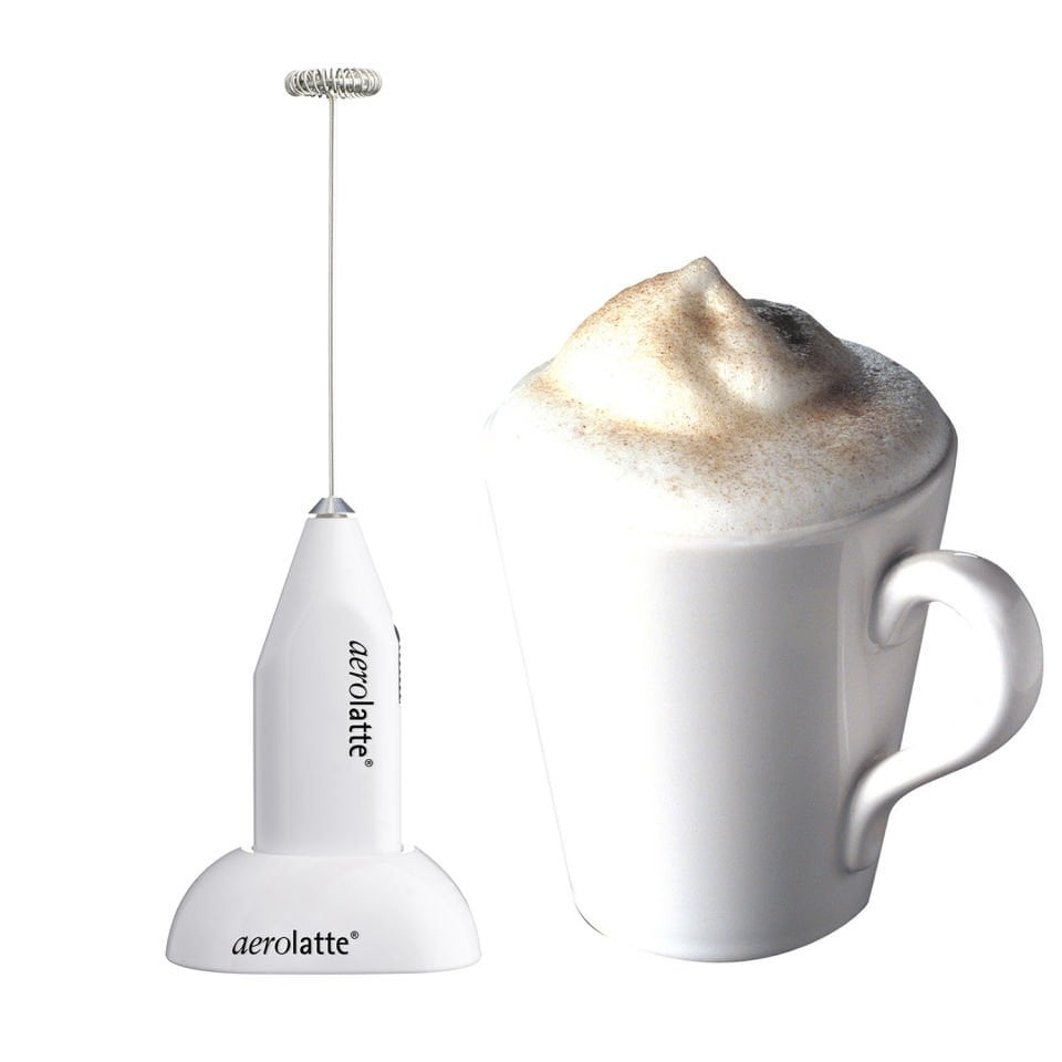 Aerolatte Orijinal Buharsız Süt Köpürtücü, Standlı Beyaz